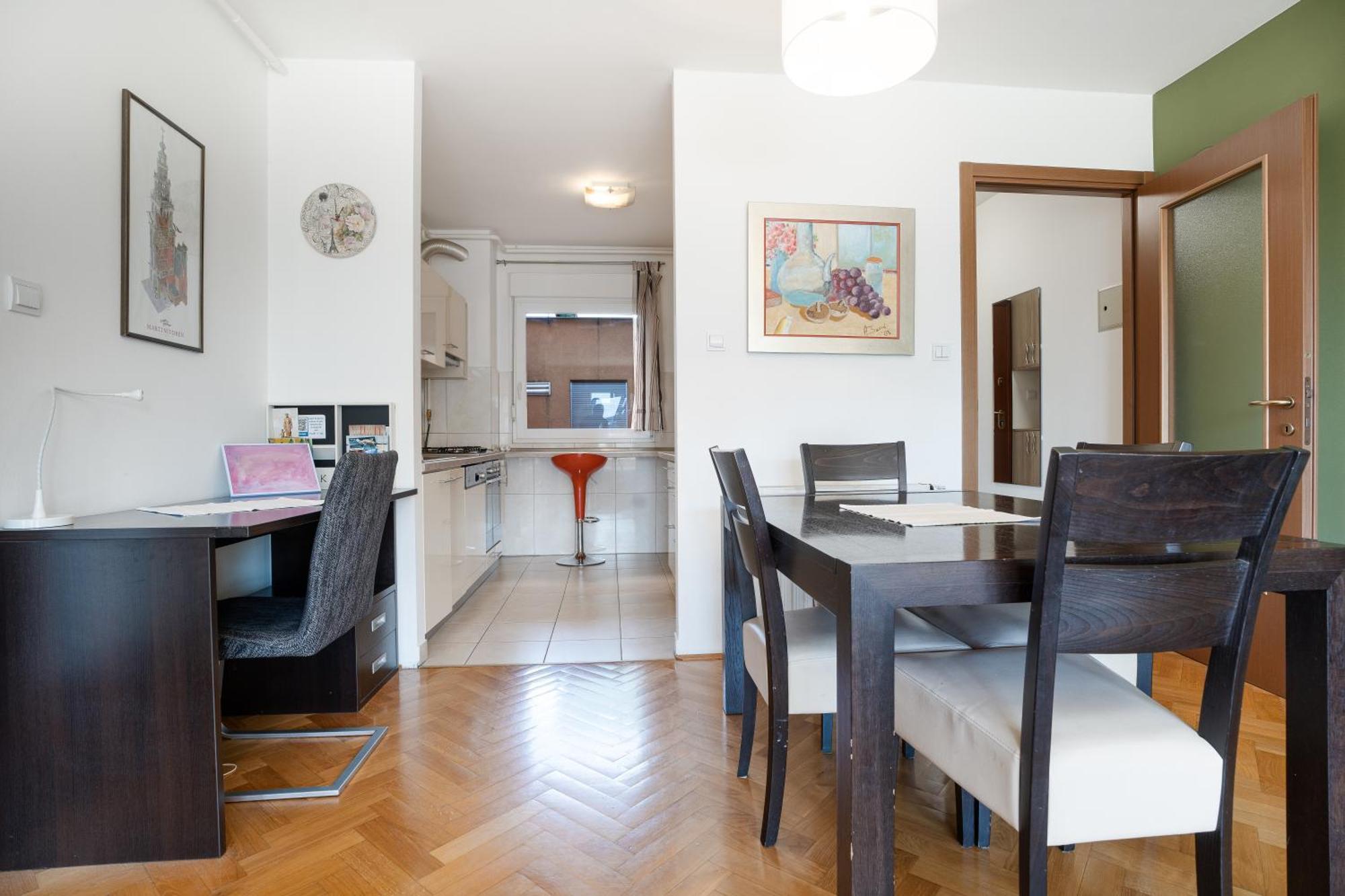 Apartment Adagio ซาเกร็บ ภายนอก รูปภาพ